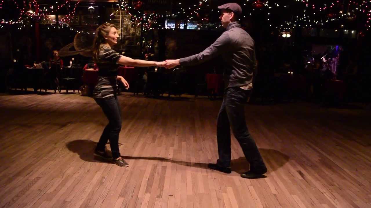 Intermediate Lindy Hop - Reverse Swingouts