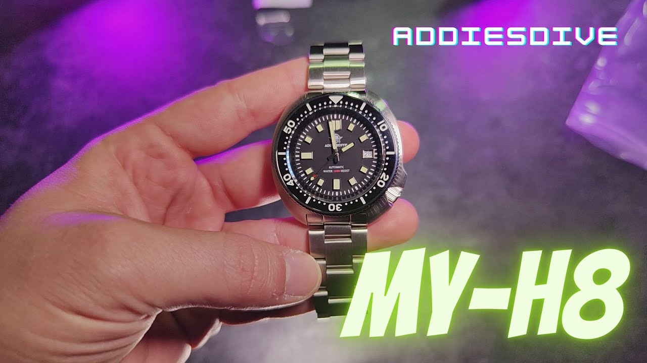 Addiesdive MyH8: el homenaje al Captain Willard es mi nuevo reloj