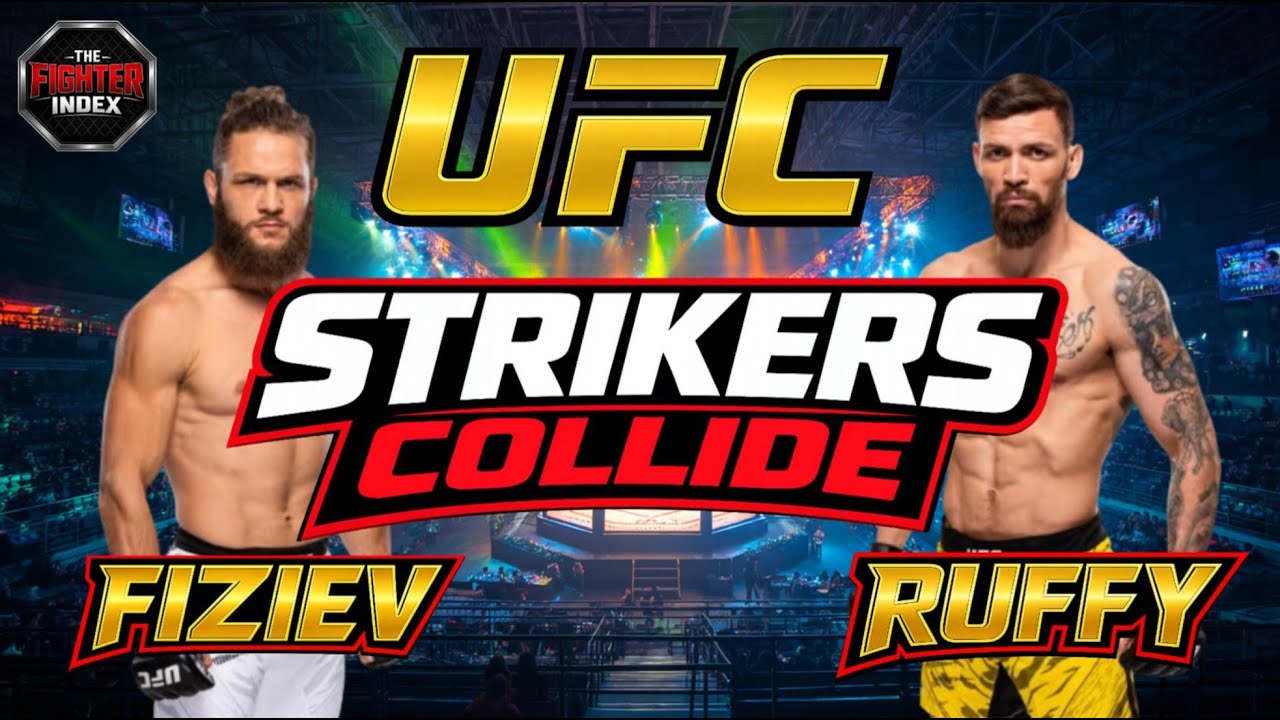 Strikers Collide! | Fiziev vs Ruffy | Fighter Index Breakdown | UFC 325