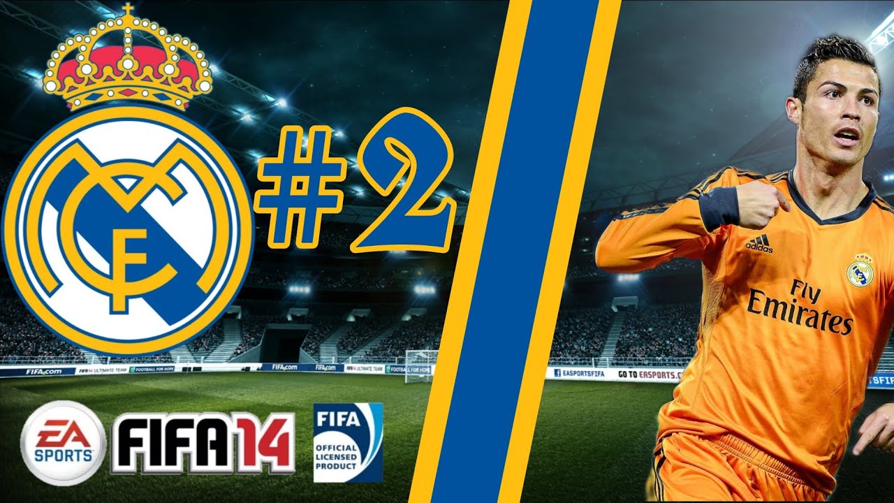 NOWY ZAWODNIK W REALU! 《》FIFA 14 KARIERA