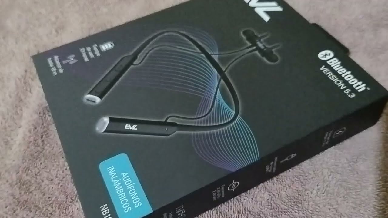 Audífonos Bluetooth EVL NB10