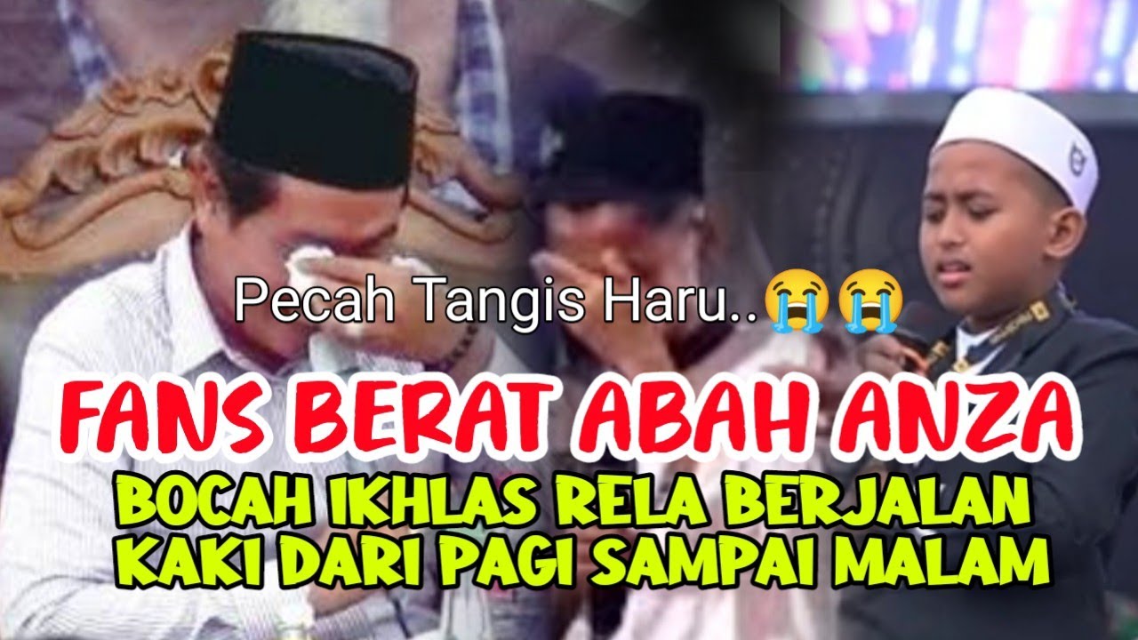 Tangis Langsung Pecah❗ Tak Kuasa Menahan,Ketika Bocah Fans Berat Bertemu KH. Anwar Zahid