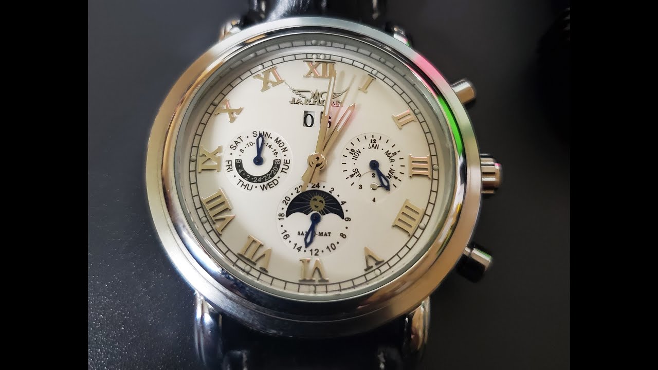 Jaragar $35 Patek Phillipe Homage Dress Watch Review