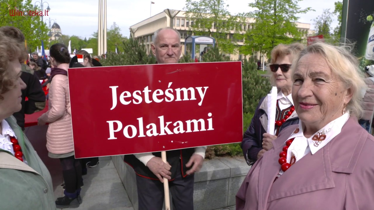 Parada Polskości w Wilnie /Wilnoteka.lt
