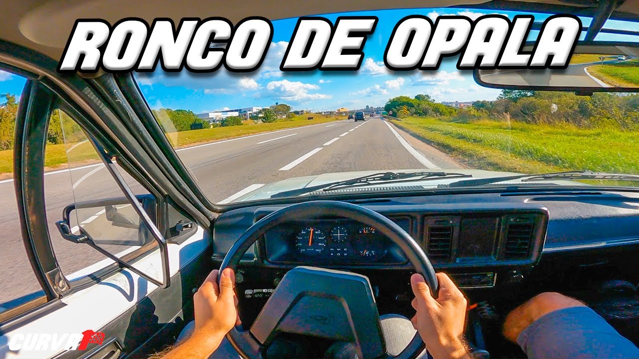 ACELERANDO O CHEVETTE S&Oacute; O CANO! RONCO INSANO!