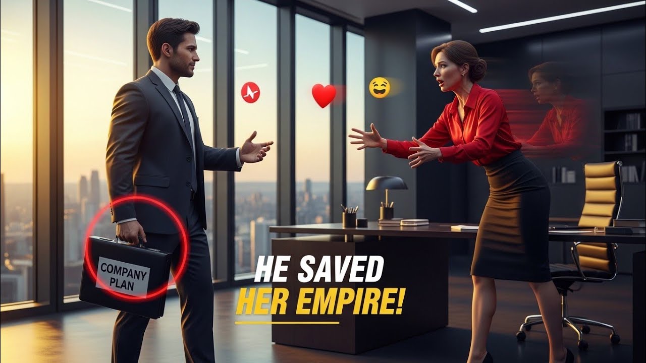 Single Dad Fired by Ruthless Billionaire CEO… Until He Became the Only Man Who Saved Her Empire 💔❤️