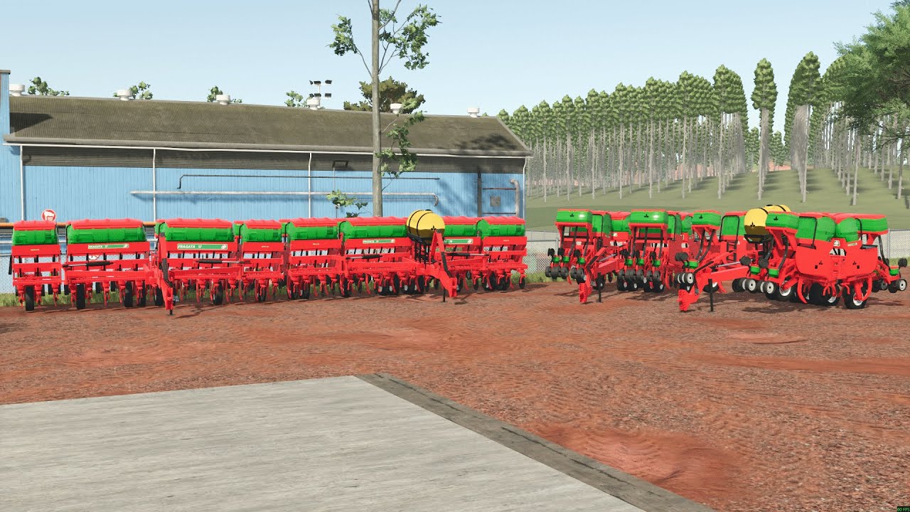 Liberado Pack Plant Center Fragata Para FS25