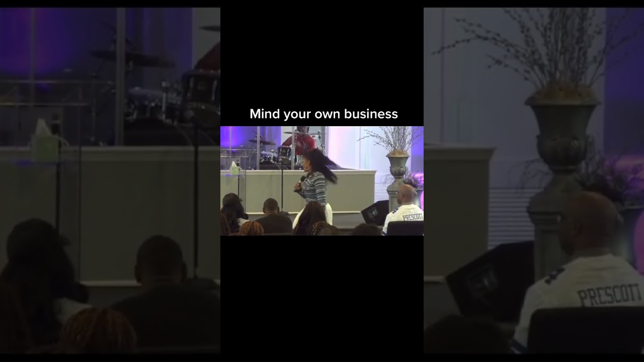 Mind your own business! #ineedaword #sermonsclips #preachingclips
