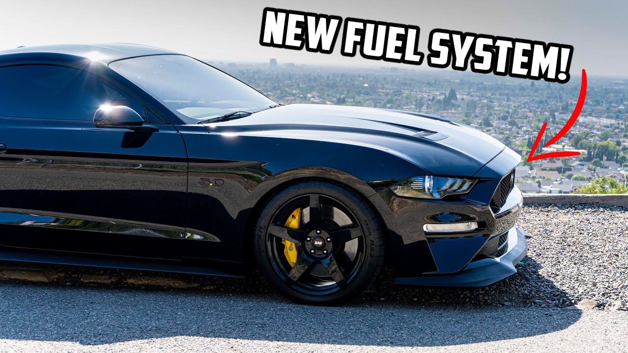 Whipple Mustang fuel system is here!! Trackhawk Purchase UPDATE...