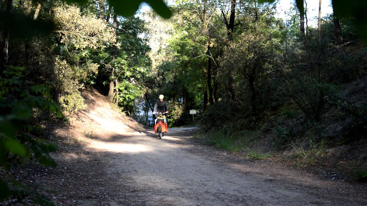 Voyage à vélo: 2800km, 24 jours à Bullitt en 7mn