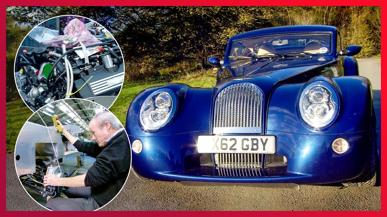 Inside the Morgan Aero Coupe Handcrafted Luxury and Racing Heritage | How It’s Made: Dream Cars