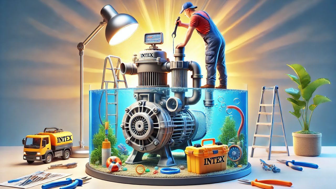 Intex Sand Filter Pump Maintenance | A Comprehensive Guide for Intex Sand Filter Pump 4-10m³