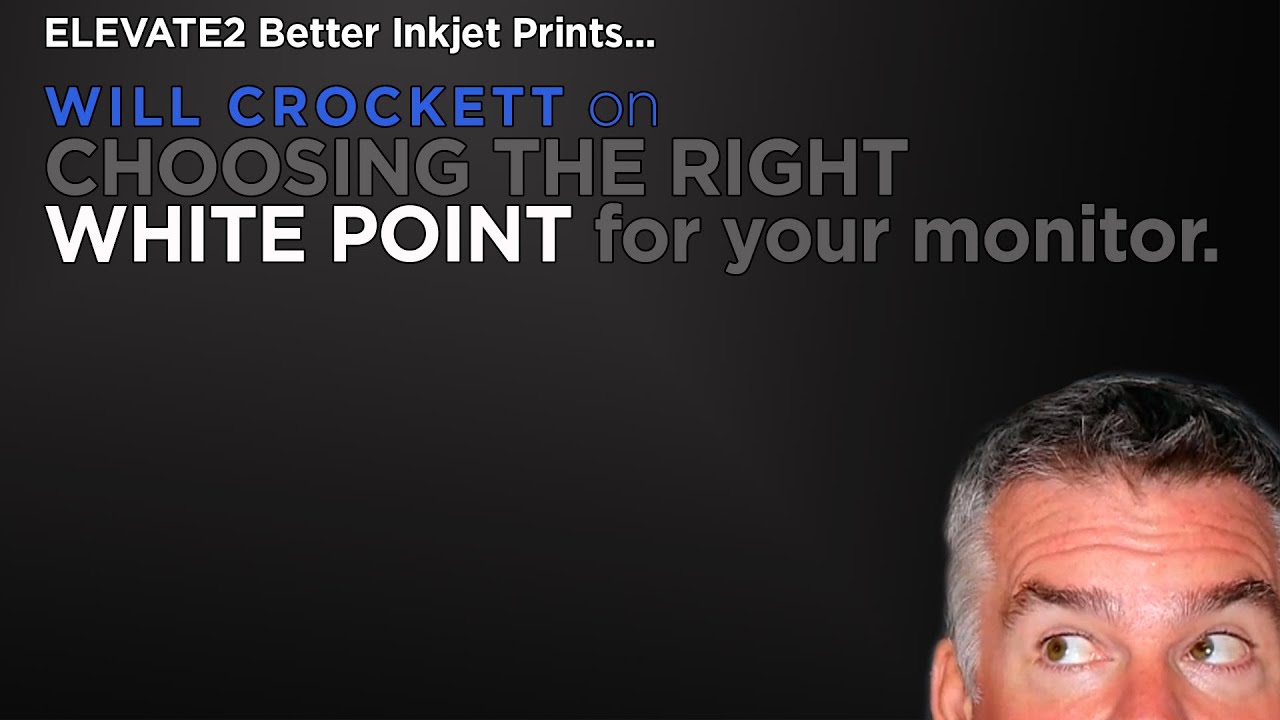 White point solutions for monitor profiling.