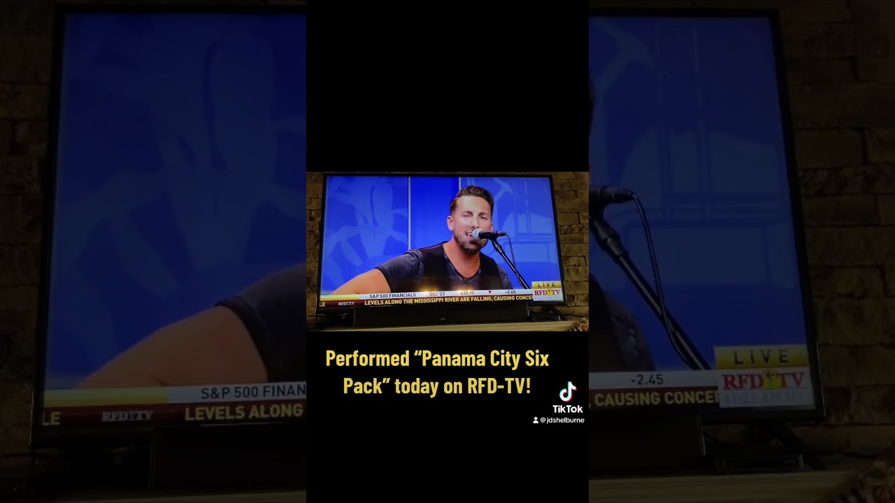 Panama City Six Pack - RFD-TV - JD Shelburne