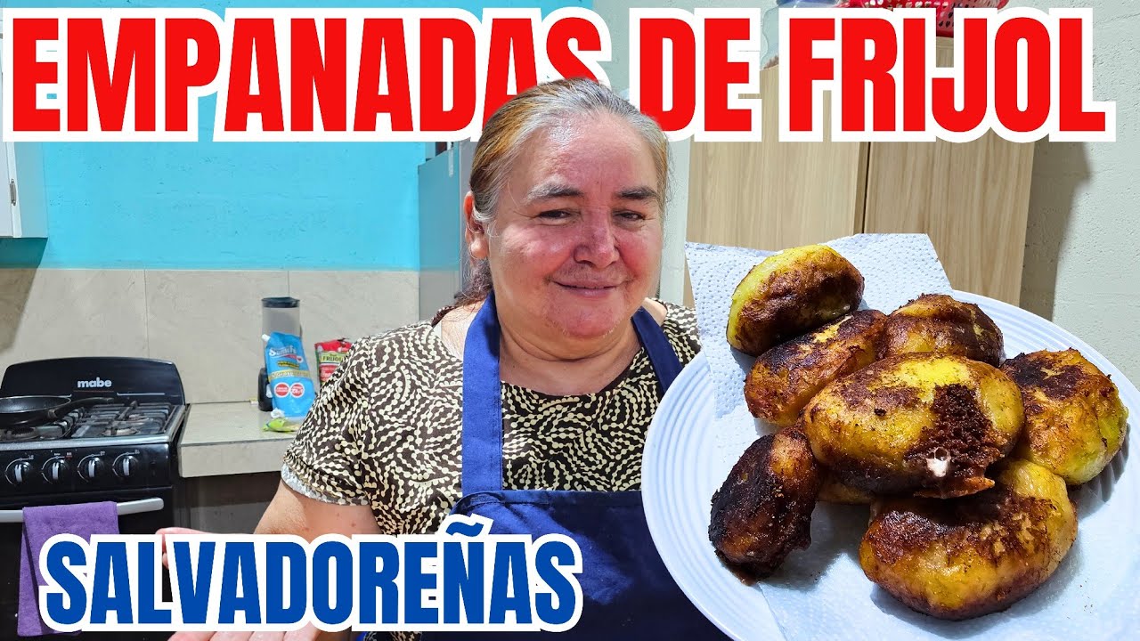 ¡Las Mejores Empanadas de Frijol con Quesillo! 🤤🇸🇻
