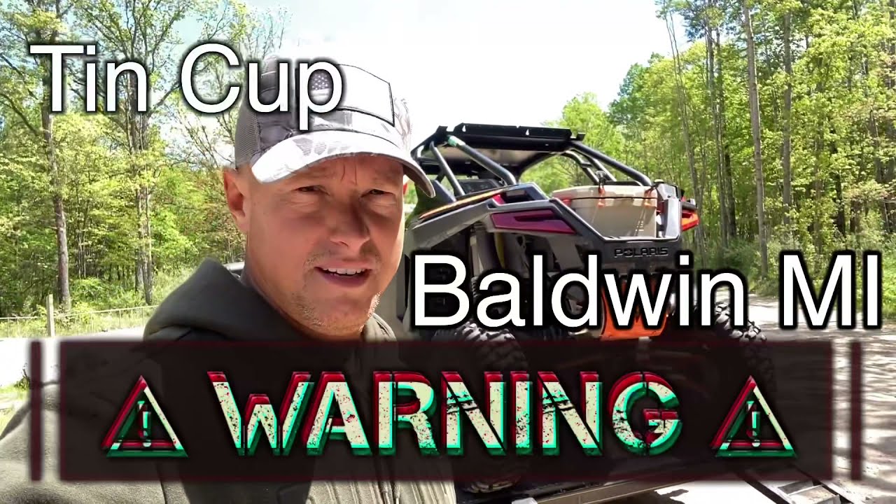Трассы Tin Cup ORV в Болдуине, Мичиган | Лучшие трассы для сноу-скейла