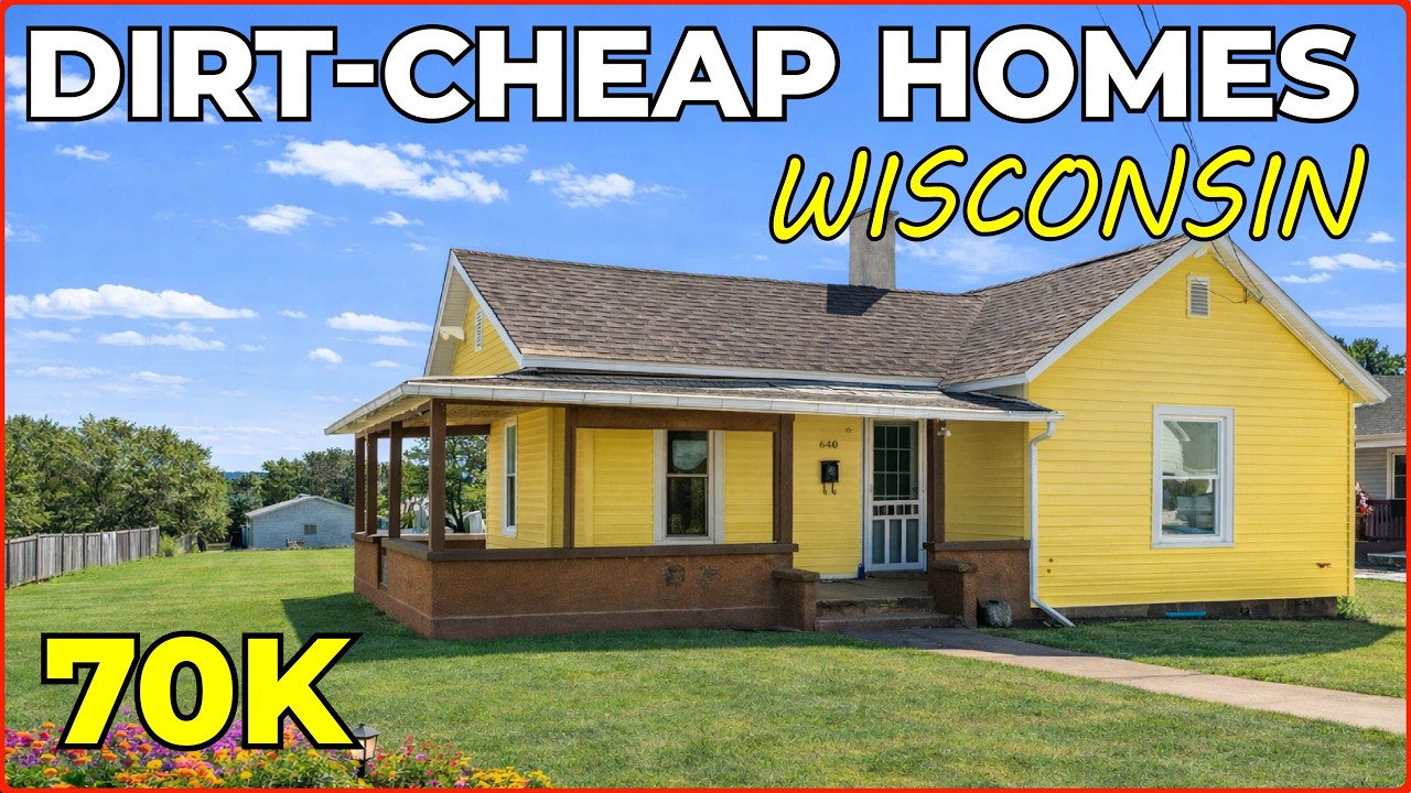 These Dirt Cheap Homes For Sale in Wisconsin &ndash; Perfect Investment Properties!
