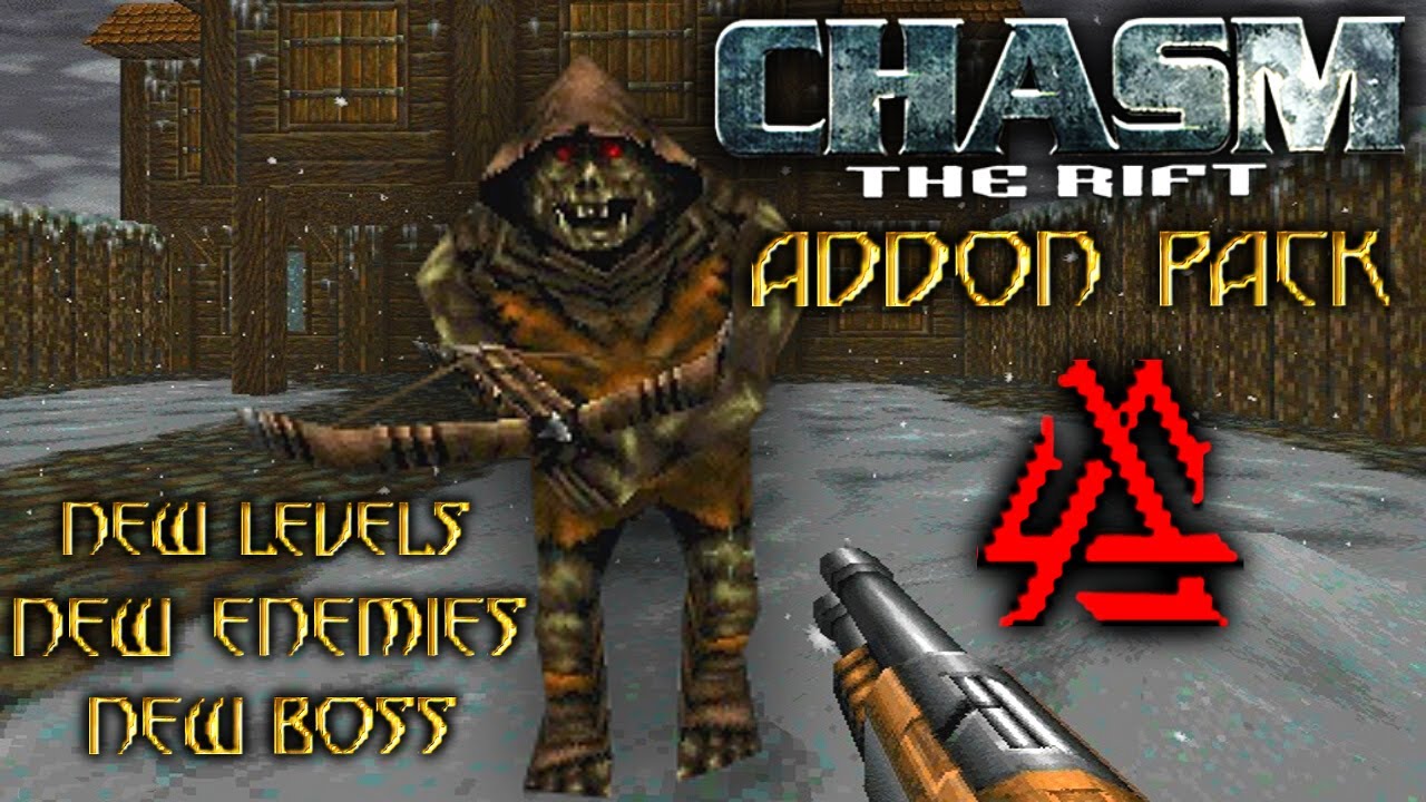 Chasm: The Rift | ADDON PACK | (Gameplay & Download)