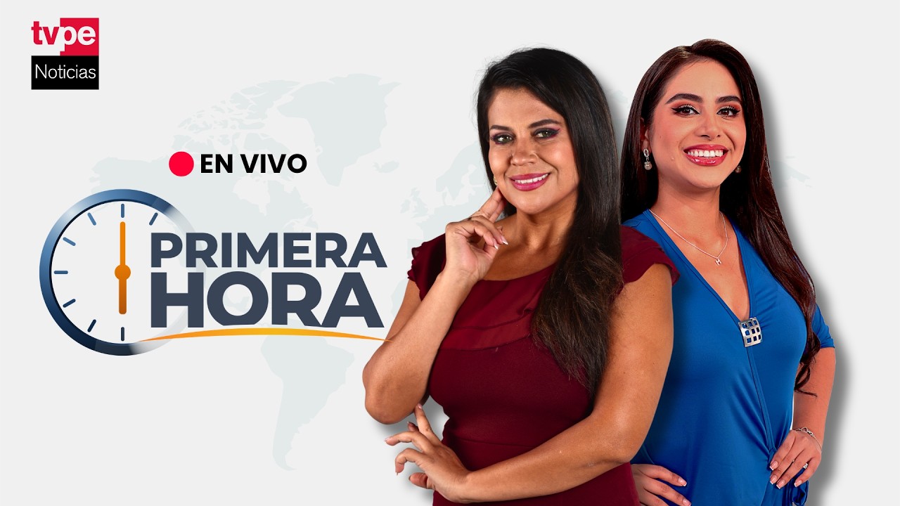 TVPer&uacute; Noticias EN VIVO: &ldquo;Primera hora&rdquo;, hoy mi&eacute;rcoles 6 de mayo del 2026