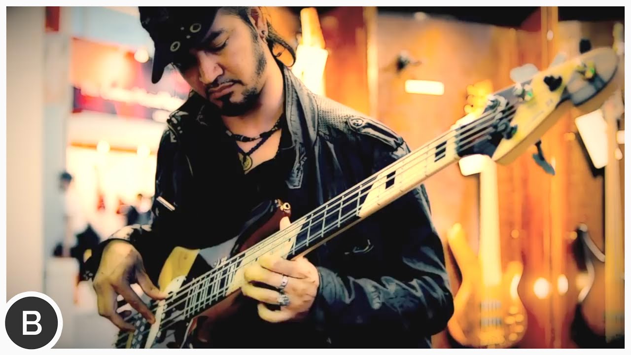SANDBERG PATCHWORK BASS // URIAH DUFFY