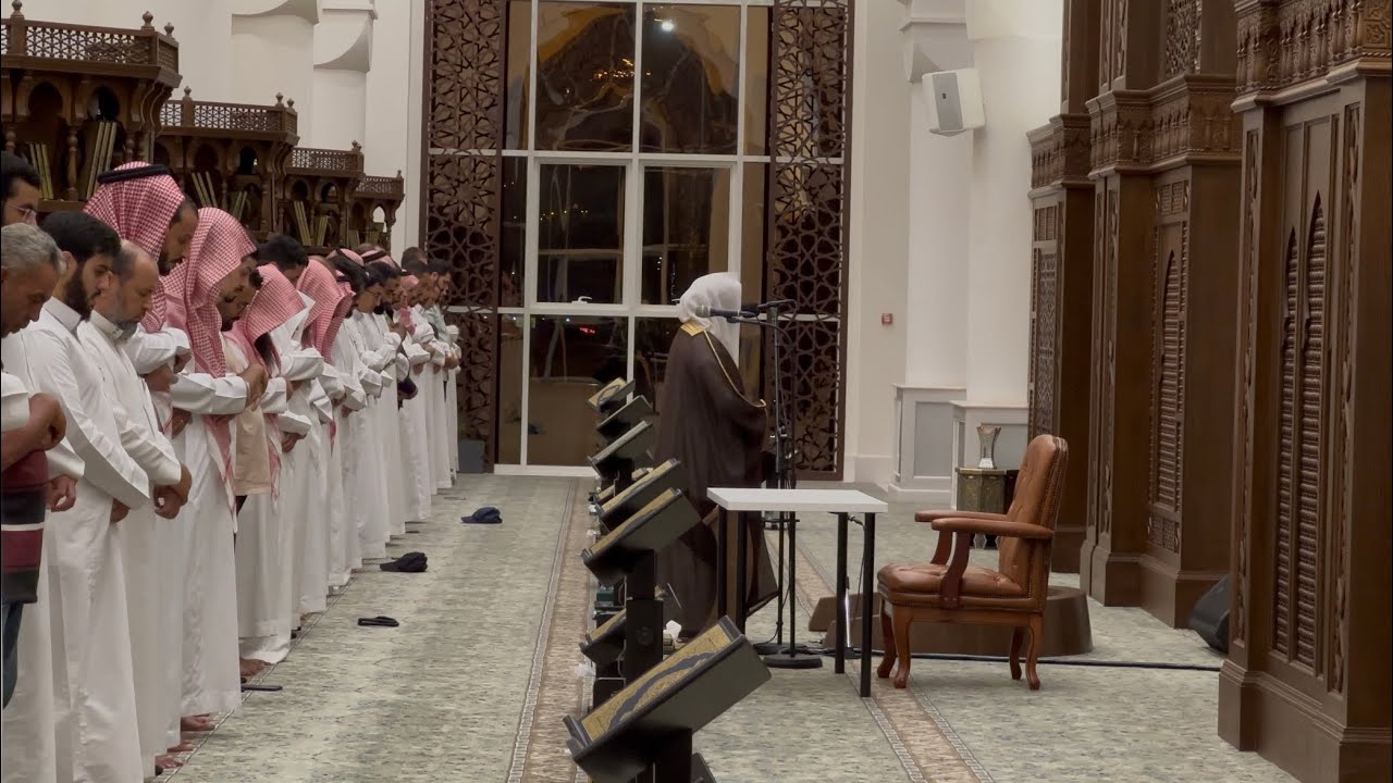 صلاة العشاء للشيخ ناصر الهديان بجامع طرجم بن سلامة بن سعيدان ١٤٤٦/١١/٢٣هـ