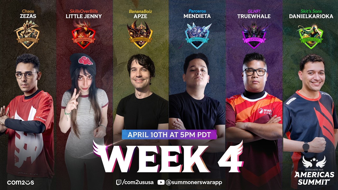 Summoners War America Summit Weerk 4