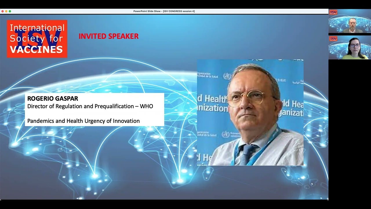 Plenary Session 4:  Regulation in Times of Pandemics & Vaccine Hesitancy - Session Introduction