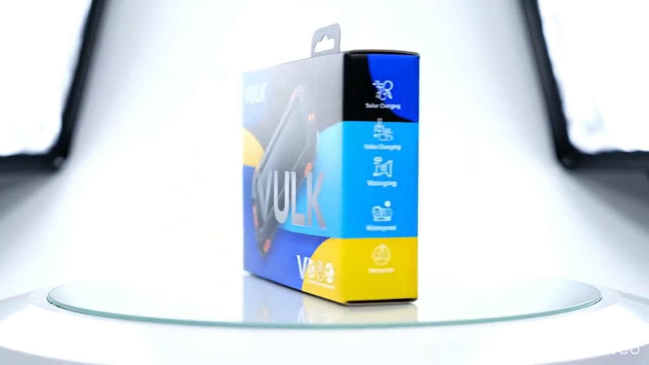 Vulk solar power bank