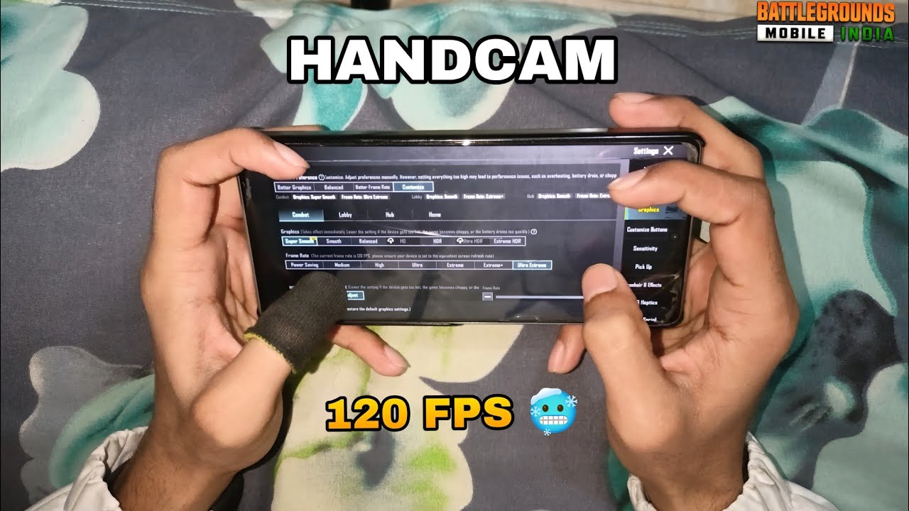 Infinix GT 20 PRO 120 FPS 🔥 | best 4 Finger claw bgmi handcam | PUBG Mobile 120 fps 