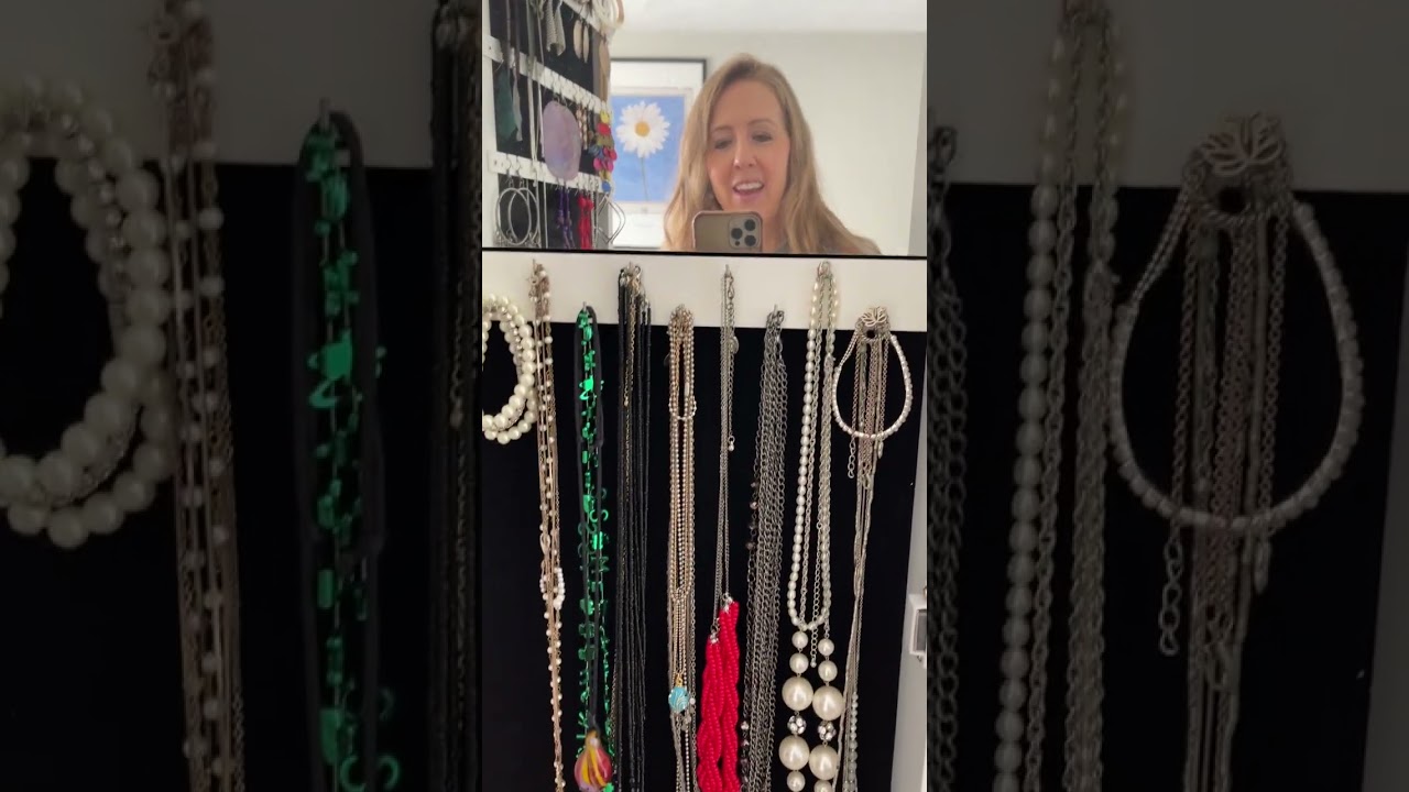 Mirror Jewelry Organizer Review (Full-Length Jewelry Cabinet)