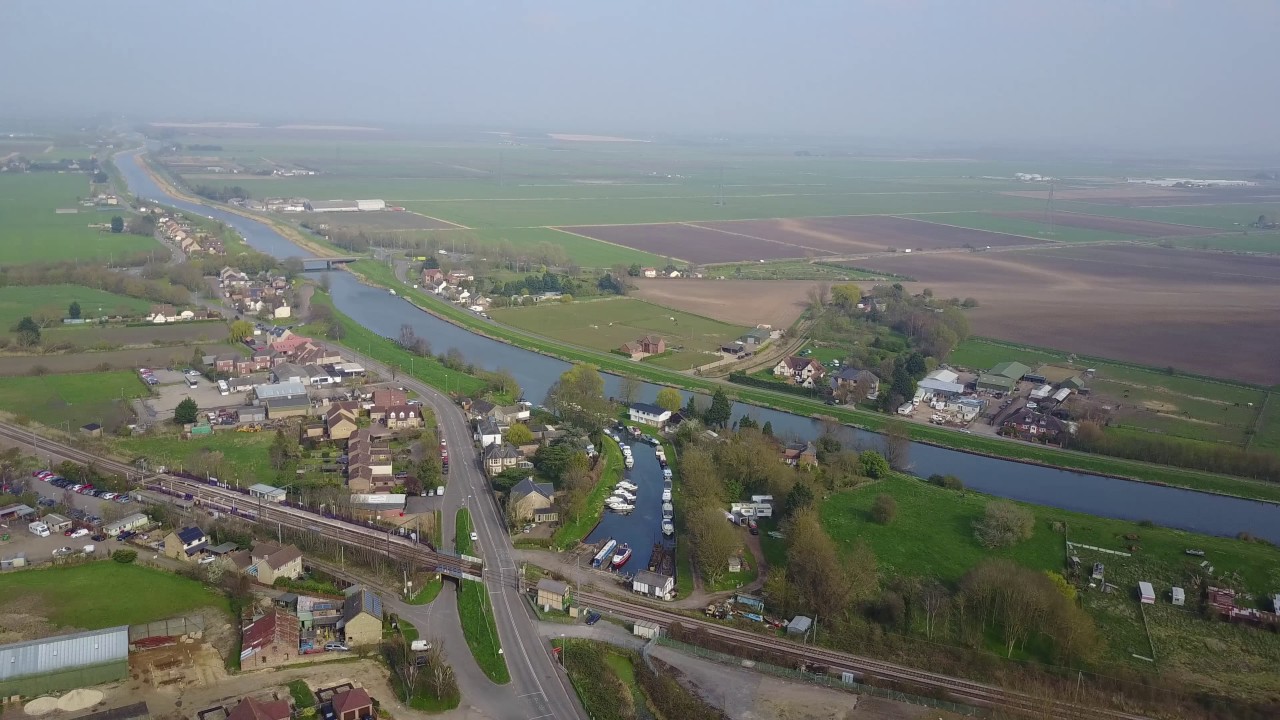 Littleport from 400 FT 4k