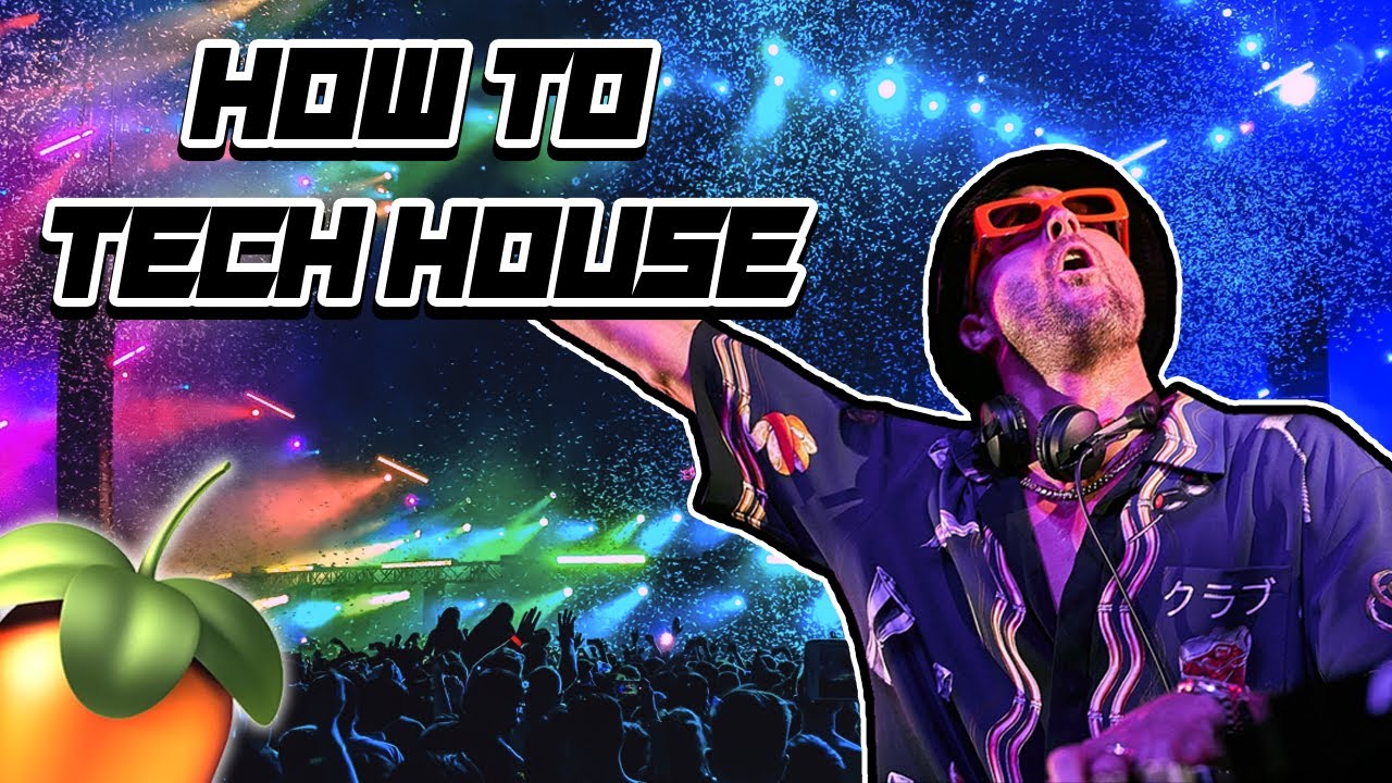 How to Tech House (FL Studio Tutorial)