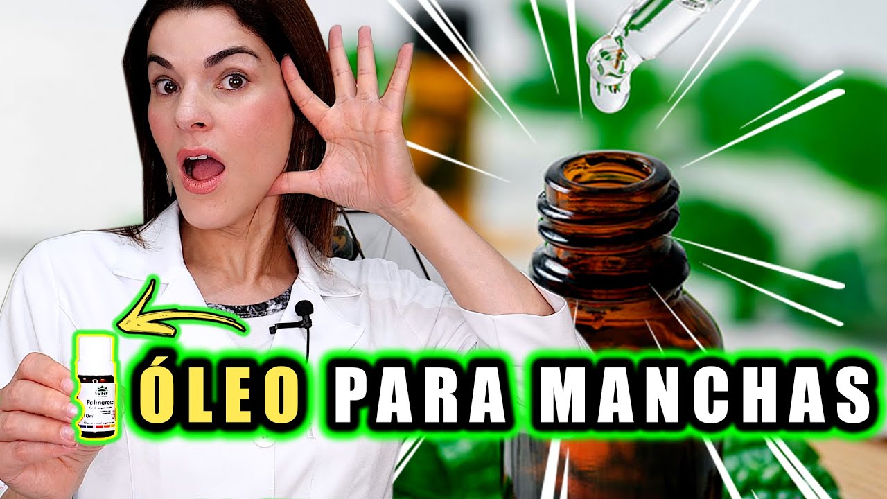Use esse ÓLEO para Clarear qualquer MANCHA DE Pele inclusive Melasma