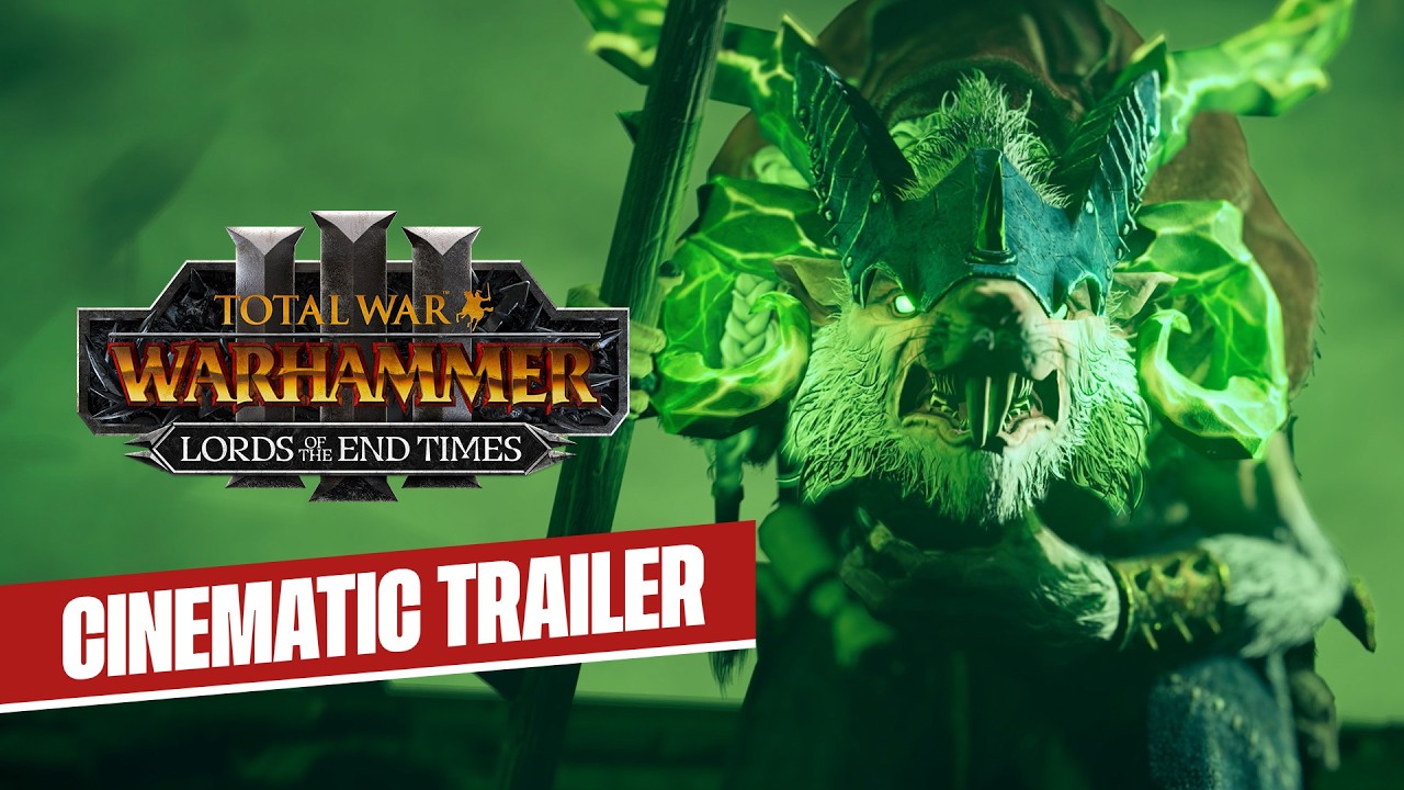 Total War: Warhammer III &ndash; Lords of the End Times REVEALED