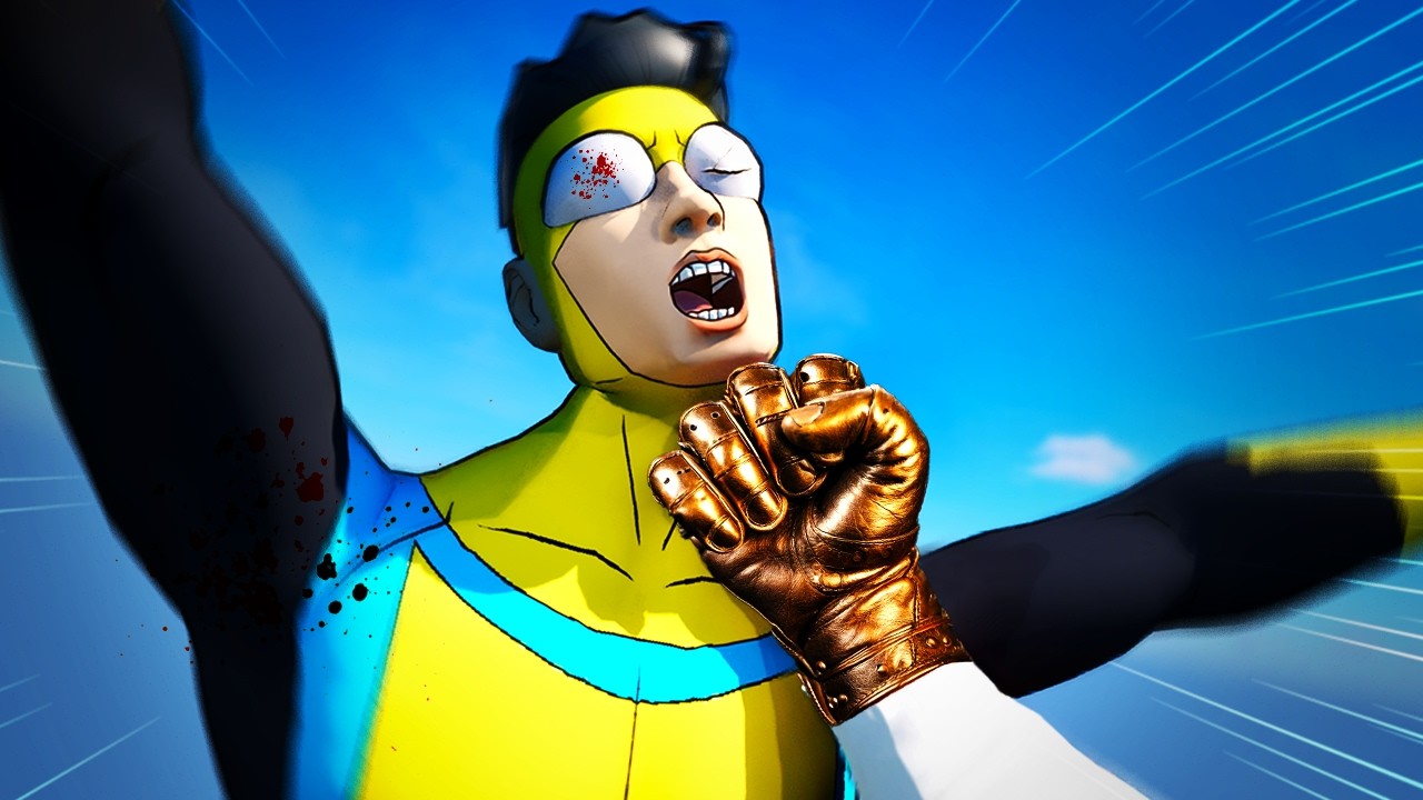 Invincible сходит с ума в VR — Моды Blade and Sorcery