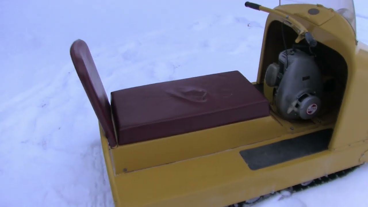 1964 ski-doo rd64--alpine