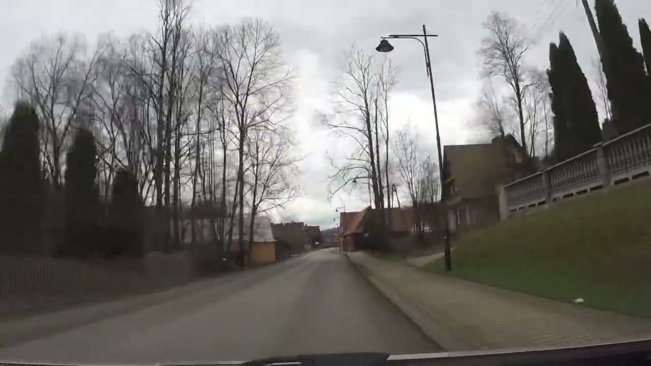 Podhalańskie drogi i ulice-10. Podhale&rsquo;s roads-10. Przez Leśnicę do ronda w Bukowinie.