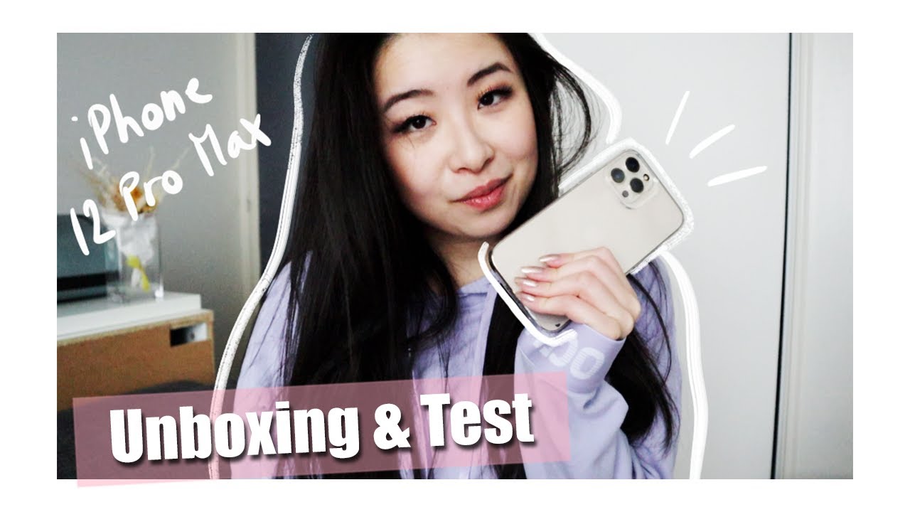 📲 iPhone 12 Pro Max  • Unboxing & Test premières impressions | LilieNetwork