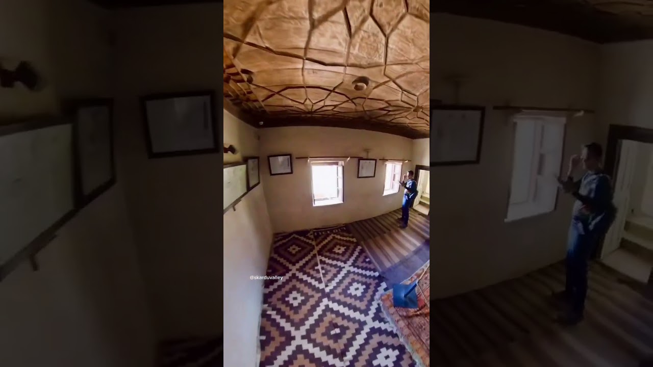 Inside If Baltit Fort Royal Room Hunza #pov #shorts