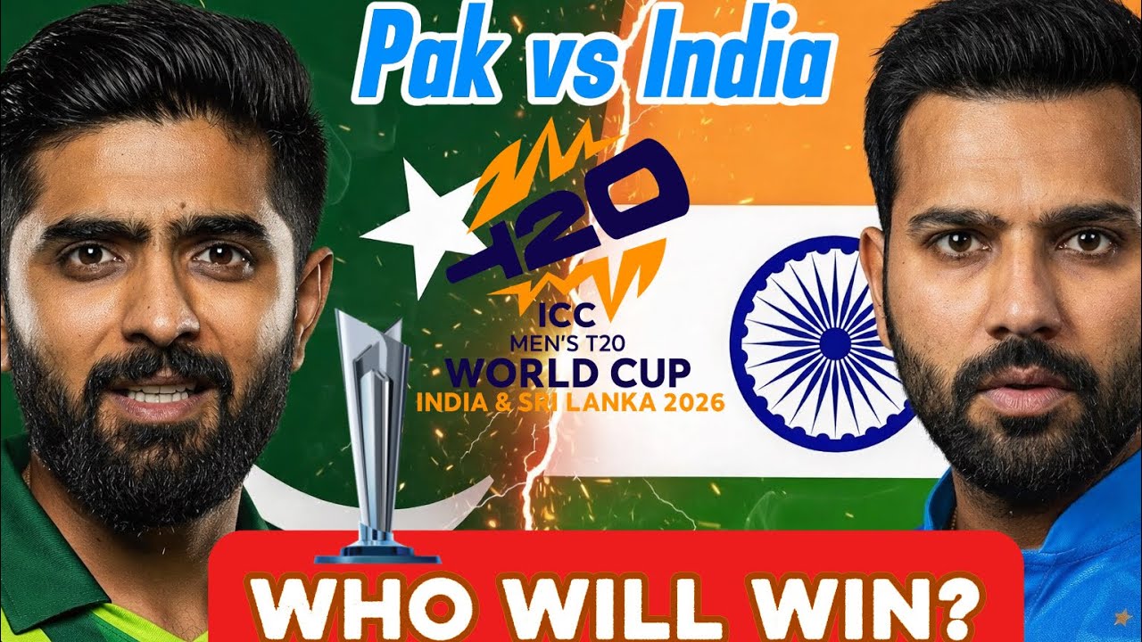 Pakistan vs India t20 Match | Who Will Win the Biggest Rivalry in Cricket?
