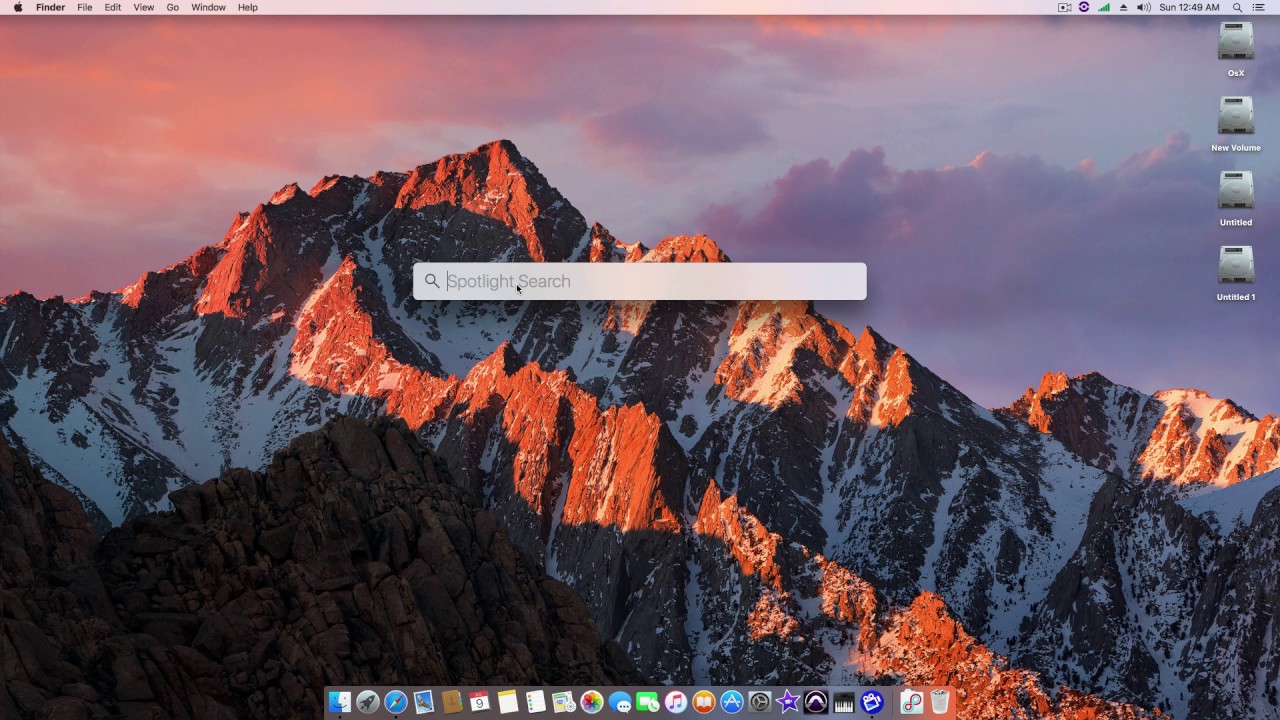 Mac OS Sierra - Optimizaciones para Protools
