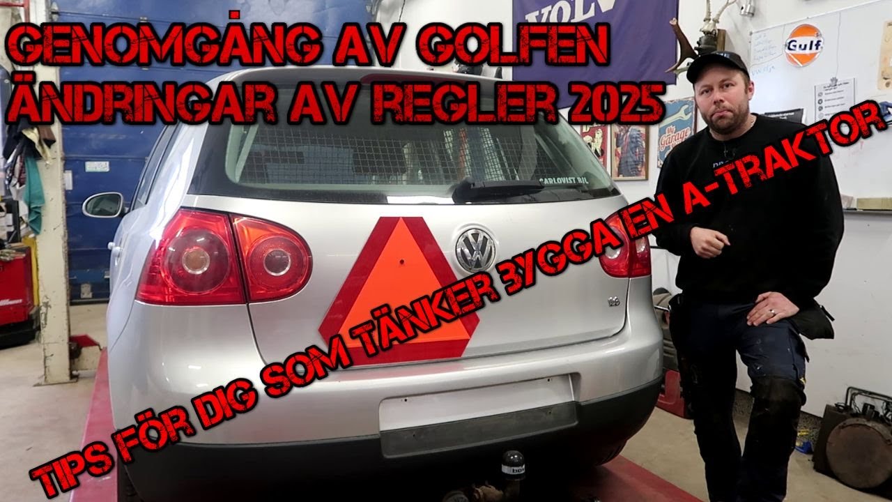 Tips för dig som tänker bygga en A-Traktor 2025