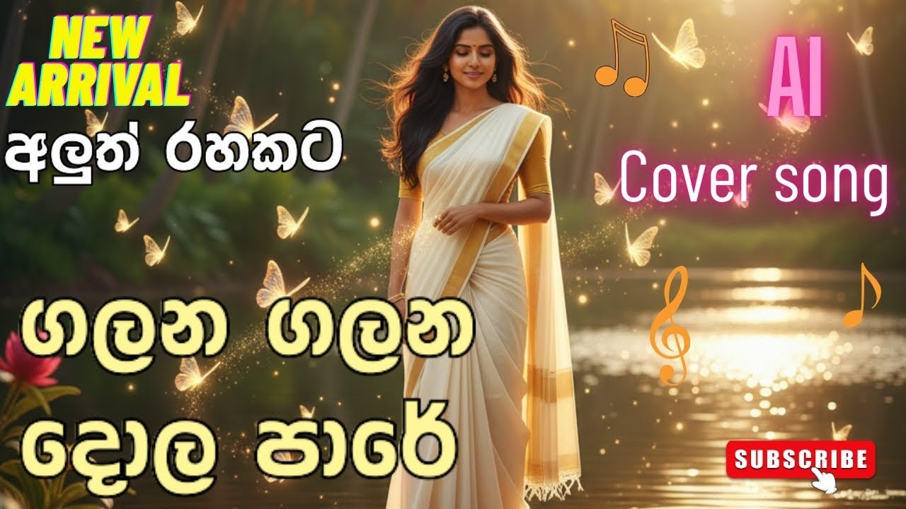 Galana Galana Dola Pare (ගලන ගලන දොල පාරේ) - Nirmala Ranathunge | Cover