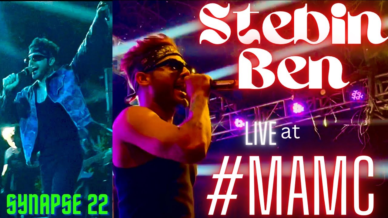 SYNAPSE MAMC 2022 : Stebin Ben live at   Maulana Azad Medical College | MBBS vlog