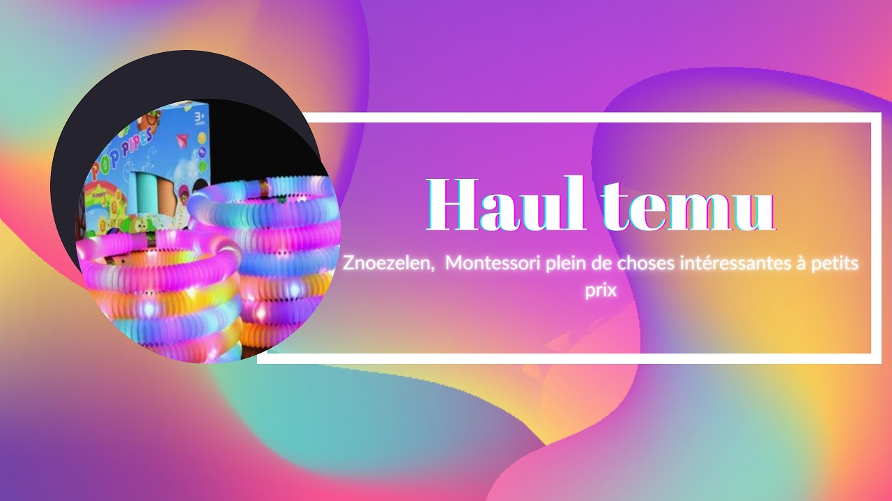 Haul Temu, et si j'avais trouvé quelques pépites ?