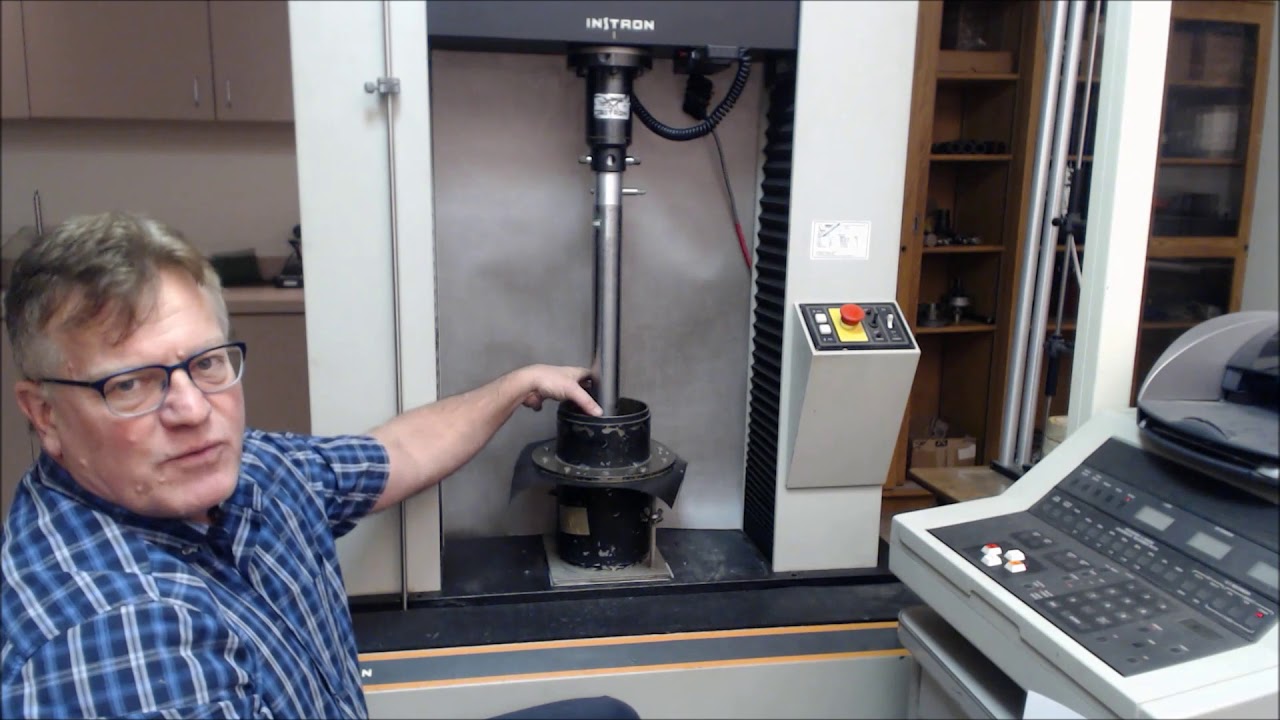 GRI ASTM D6241 CBR Puncture Strength of Geotextiles (GT12, GT13, AASHTO M288)
