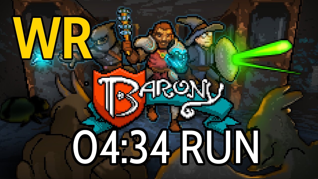 [FORMER WR] Barony Classic Speedrun - 04m34