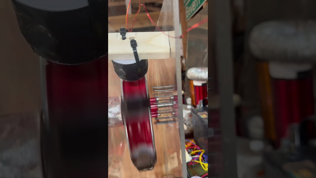 Magnetic wheels