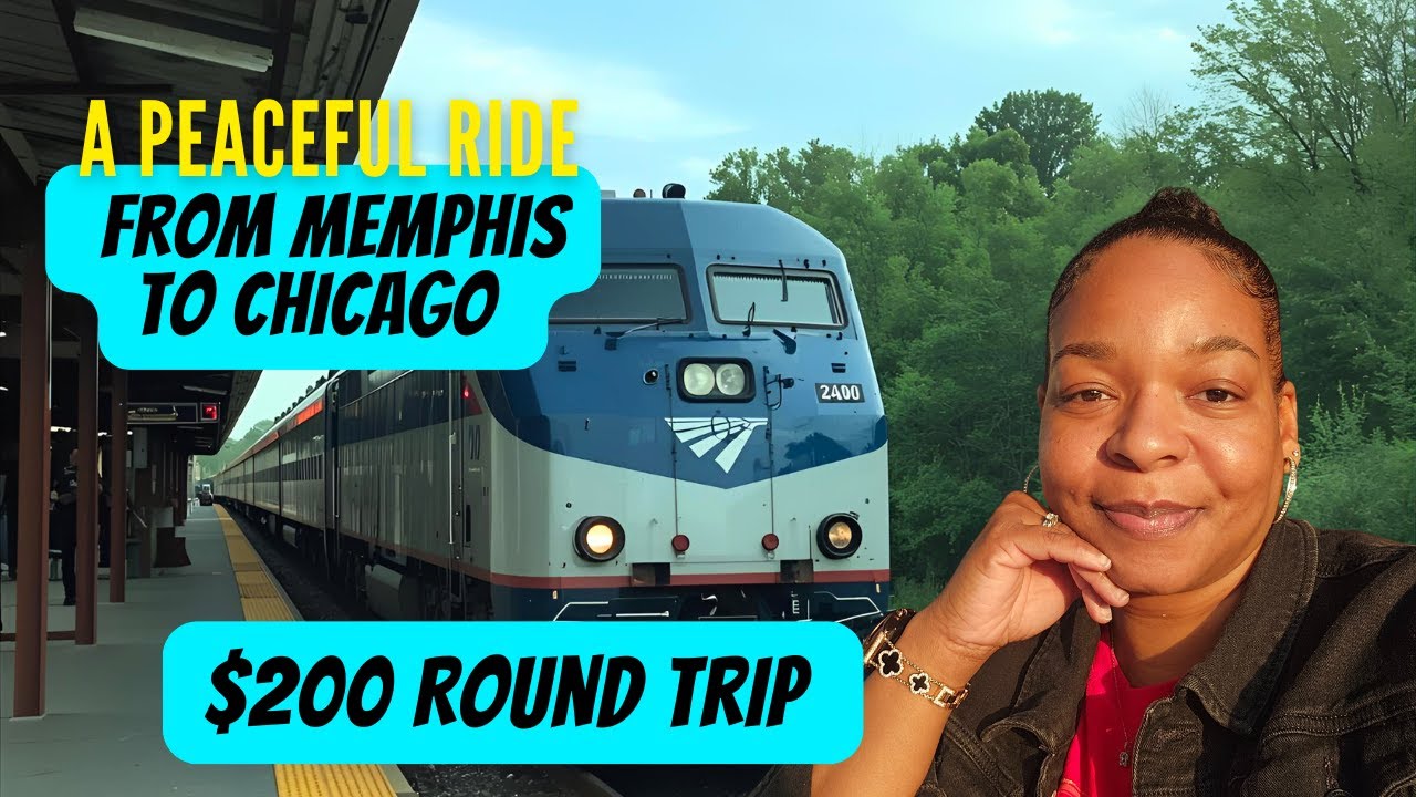 I Took the Amtrak from Memphis to Chicago — Here’s What It Was REALLY Like