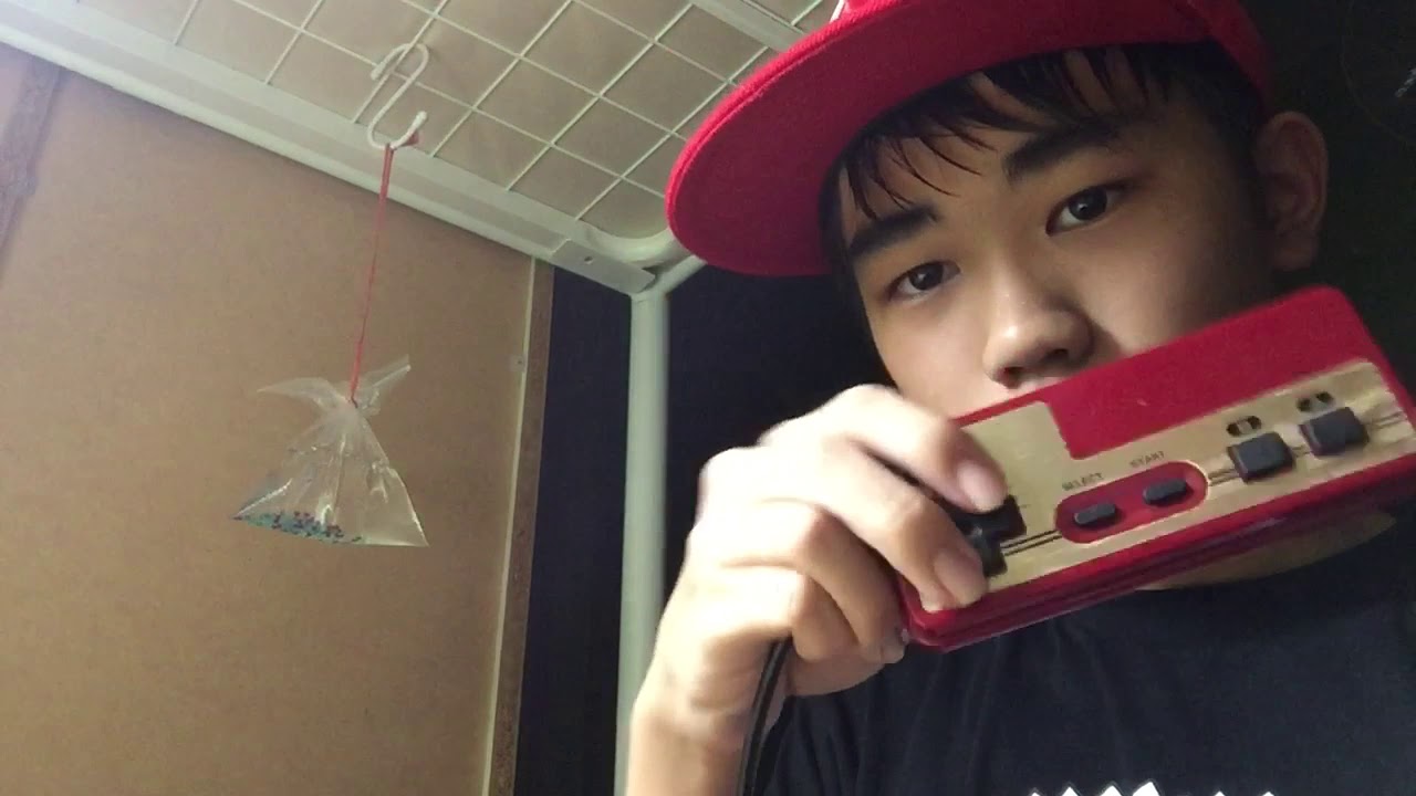 ASMR 30年以上前のファミリーコンピュータを見つけた